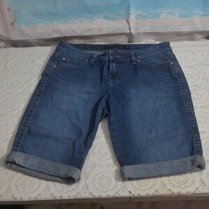 Calvin Klein Jeans Denim Bermuda Jean Shorts Size 30/10